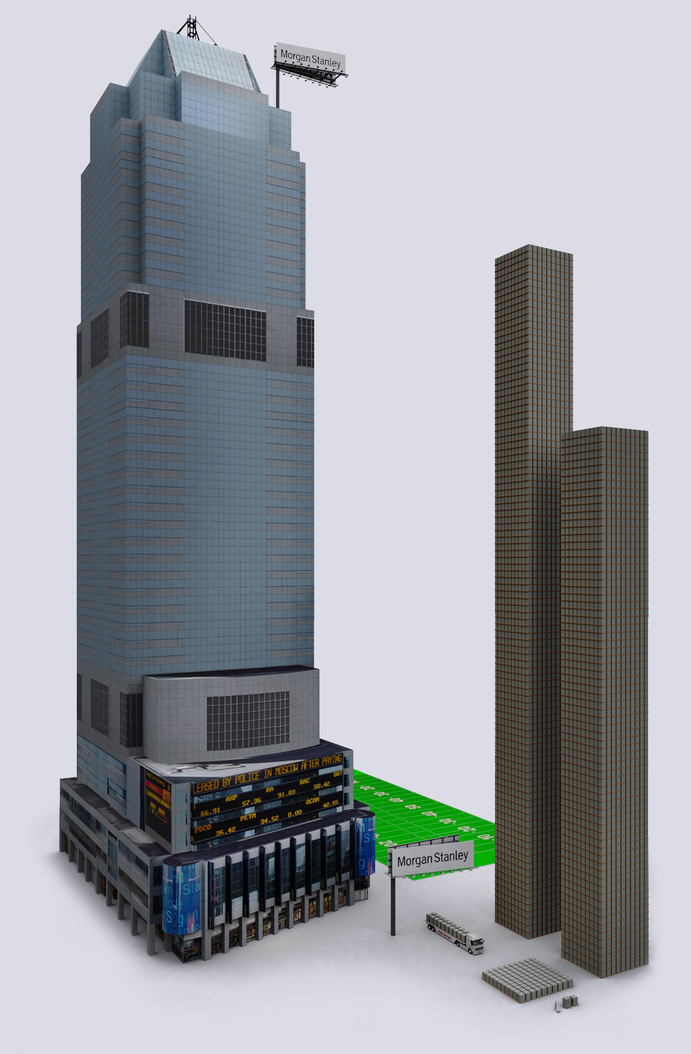 Bank of New York Mellon - Derivative Exposure