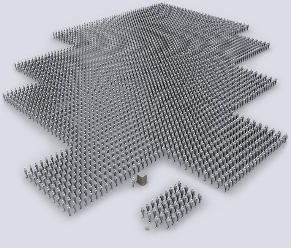 Us Debt Visualized Stacked In 100 Dollar Bills At Trillion Usd For 17